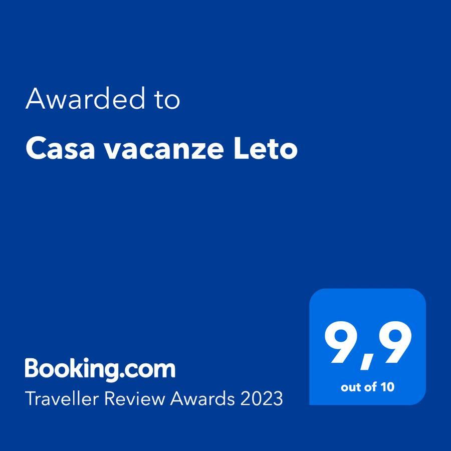 Casa Vacanze Leto 勒托阳尼 外观 照片